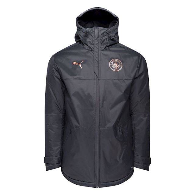Puma Manchester City Winter Jacket Training - Asphalt/Copper | 757899 ...