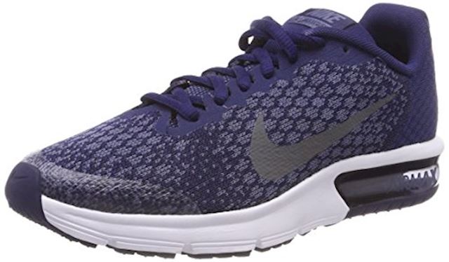 nike air max sequent 2 blau