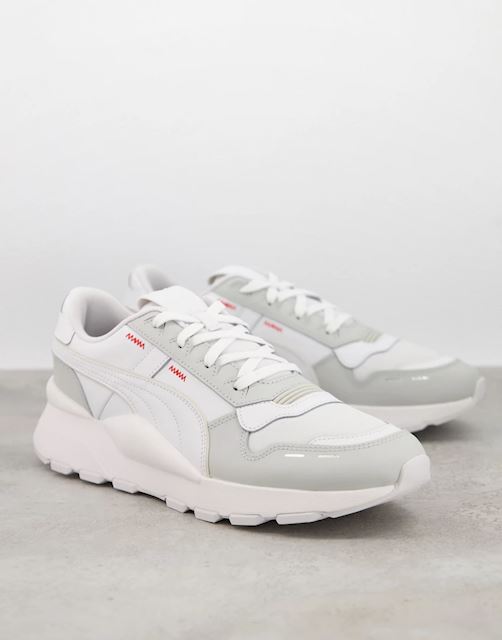 Puma RS 2.0 base trainers in white | 374012_02 | FOOTY.COM