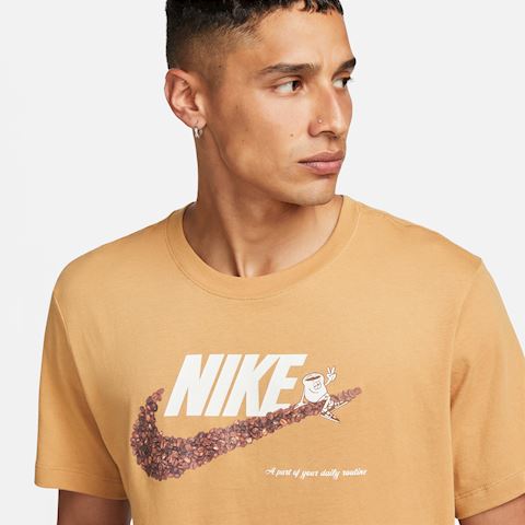 Nike Sportswear Men's T-Shirt - Brown | DX1075-722 | FOOTY.COM