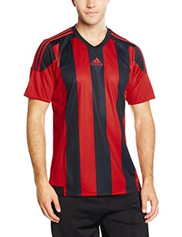 adidas Striped 15 SS Jersey Power Red Black adidas Striped 15 SS Jersey