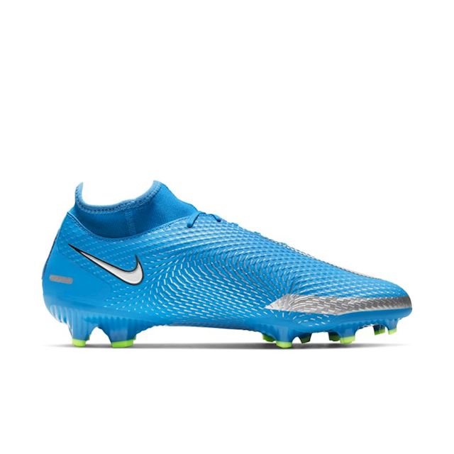 blue nike football boots