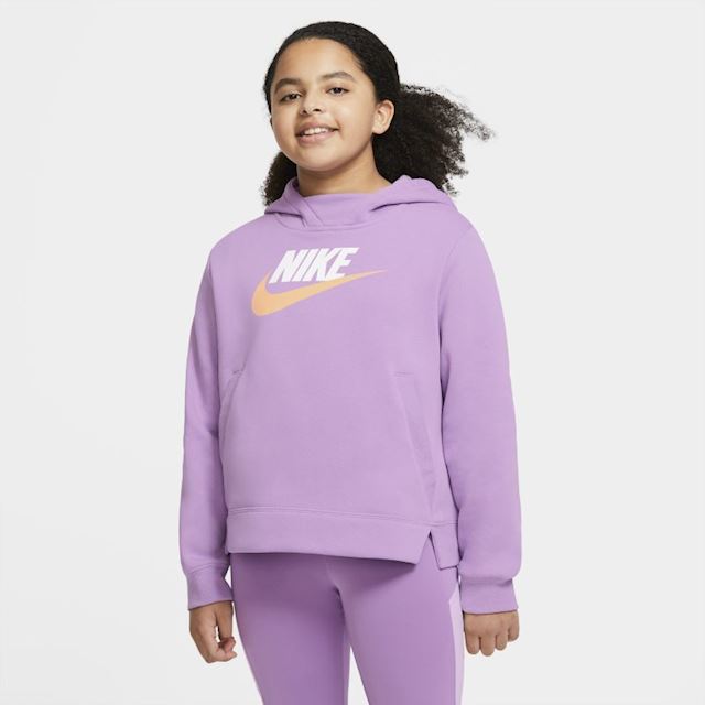 purple nike hoodie