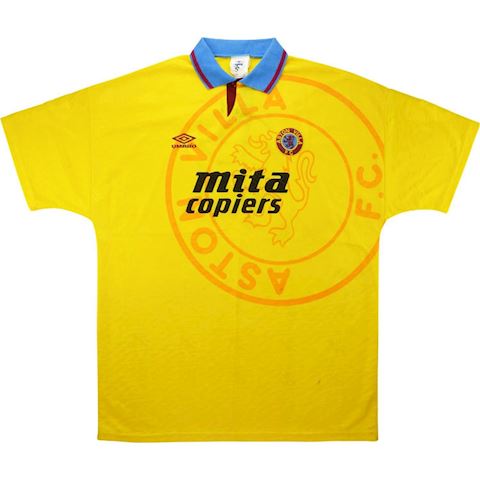 aston villa umbro shirt