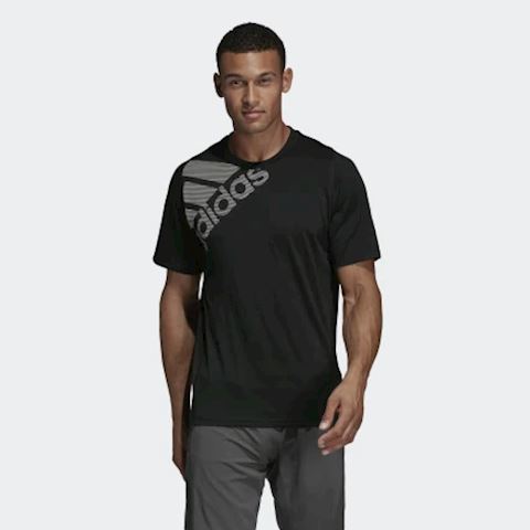 adidas FreeLift Badge of Sport Graphic Tee | DU0902 | FOOTY.COM