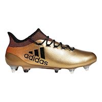 gold junior football boots