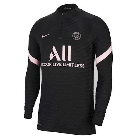 paris saint germain x jordan adv drill top black