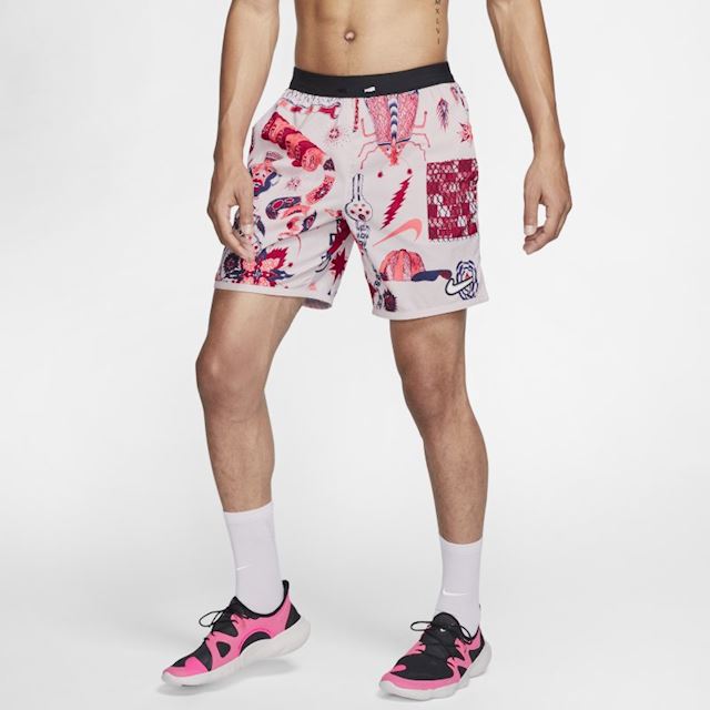 Nike Flex Wild Run Men's Running Shorts - Pink | CJ5816-699 | FOOTY.COM