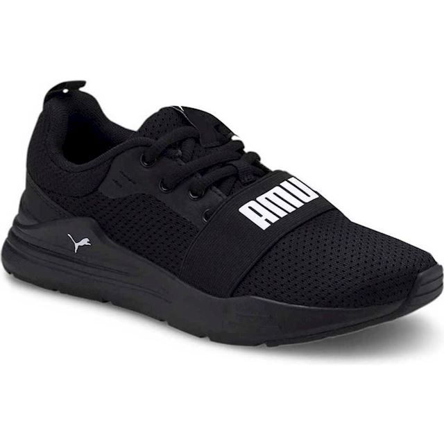 Puma Wired Run Youth Trainers | 374214_01 | FOOTY.COM