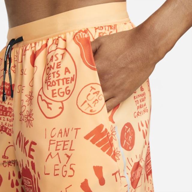 nike men's flex stride printed shorts