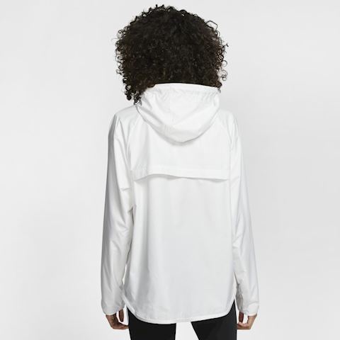 women's sportswear windrunner jacket black and white