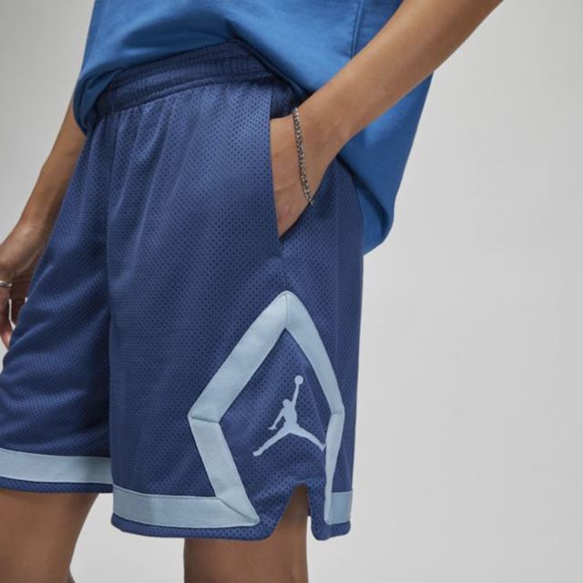 Nike Jordan Heritage Women's Diamond Shorts - Blue | DO5032-469 | FOOTY.COM
