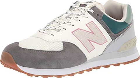 New Balance 574 Shoes - Magnet/Tropical 