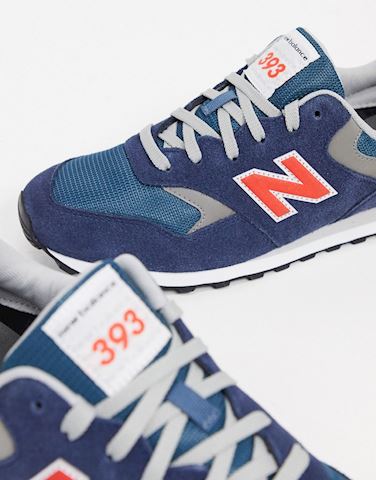 New Balance ML393 Sneaker - Navy | ML393SS1 | FOOTY.COM