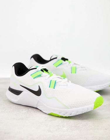 Nike Renew Retaliation Tr Ii EU 43 White / Black / Volt / Lt Blue Fury |  CK5074-102 | FOOTY.COM
