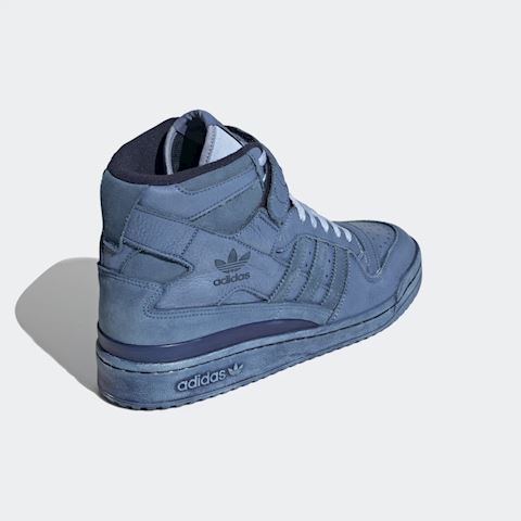 adidas OG Forum 84 High Off White Bright Blue FY7793 - Fastsole