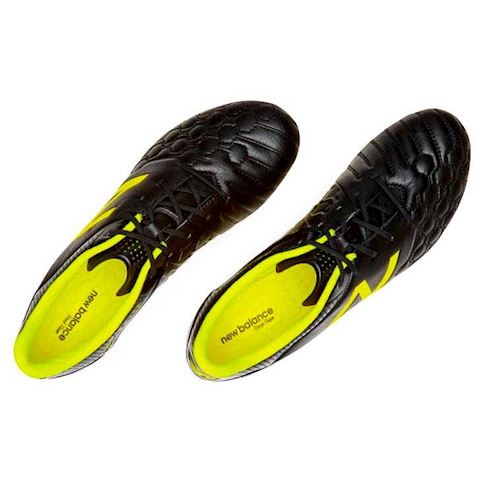 new balance mens visaro k leather fg football boots black