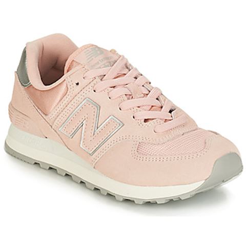 new balance 574 oyster pink