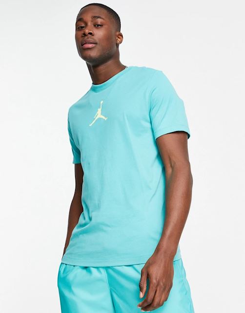 Nike Jordan Jumpman logo print t-shirt in washed teal-Blue | CW5190-392 ...