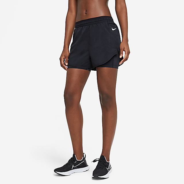 Nike Tempo Luxe Women's 2-In-1 Running Shorts - Black | CZ9574-010 ...