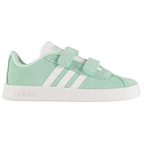 infant green adidas trainers