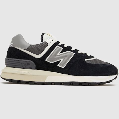 new balance 574 legacy black white