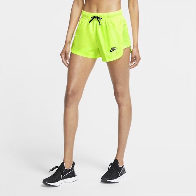 nike running shorts yellow