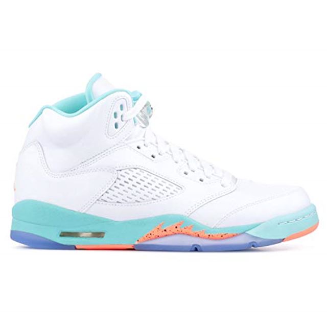 Nike Air Jordan 5 Retro Older Kids' Shoe White 440892100