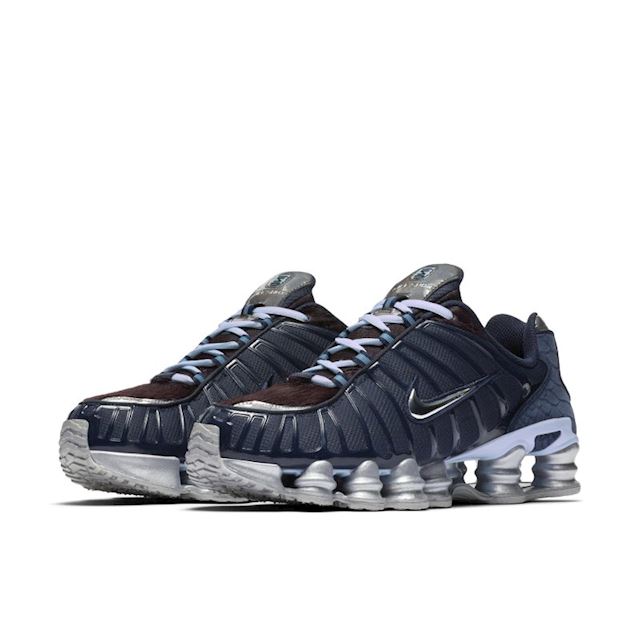 Nike Shox TL Men's Shoe - Blue | CQ4807-400 | FOOTY.COM