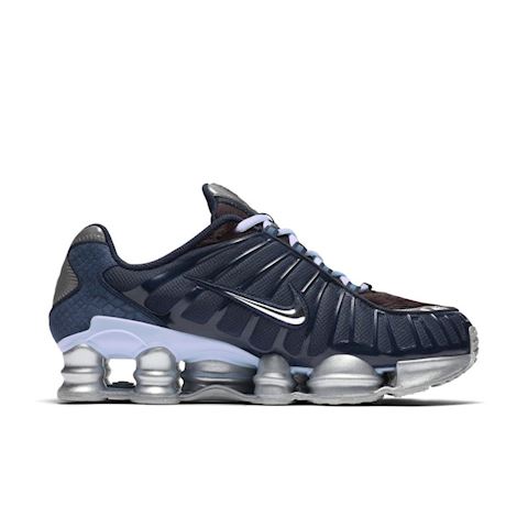 blue nike shox tl