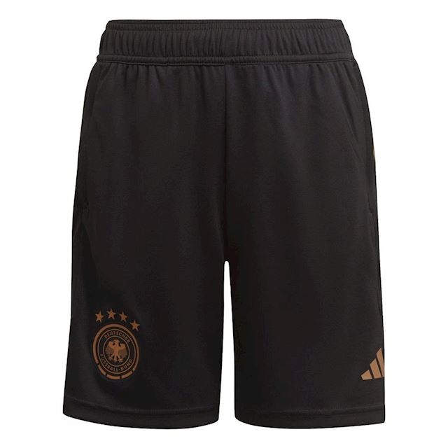 adidas Germany Training Shorts Tiro 23 World Cup 2022 - Black Kids ...