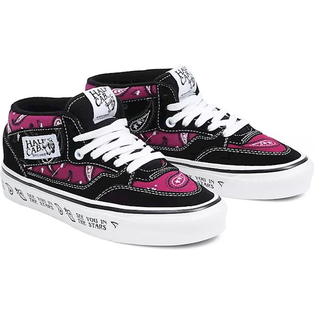 VANS Half Cab 33 Dx Shoes (cosmic Rodeo Baton Rouge) Women Multicolour