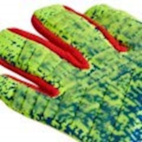 adidas Goalkeeper Gloves Predator Pro Exhibit - Solar Yellow/Bold  Blue/Action Red | DN8581 | FOOTY.COM