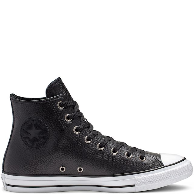 Converse Chuck Taylor All Star Leather High Top | 165191C | FOOTY.COM