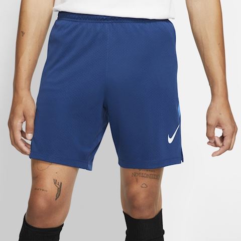 Nike Dri Fit Strike Men S Football Shorts Blue At5938 407