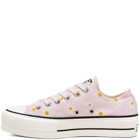 women's camp daisies platform chuck taylor all star high top