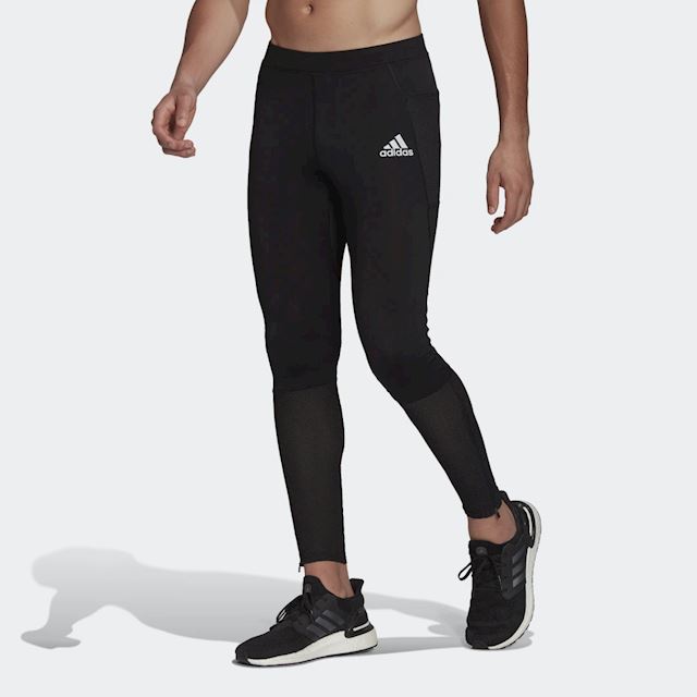 adidas Run Icons 3-Bar Warm Tights | HF8764 | FOOTY.COM