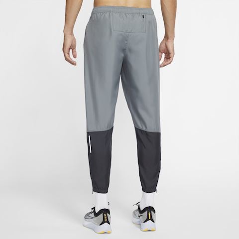 nike essential woven running track pants grey