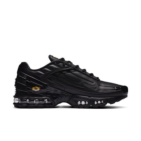 nike air max plus men's black