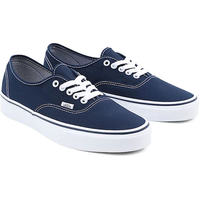 VANS Authentic Shoes (angel Stripe Lining/ Dark Navy) Women Navy ...