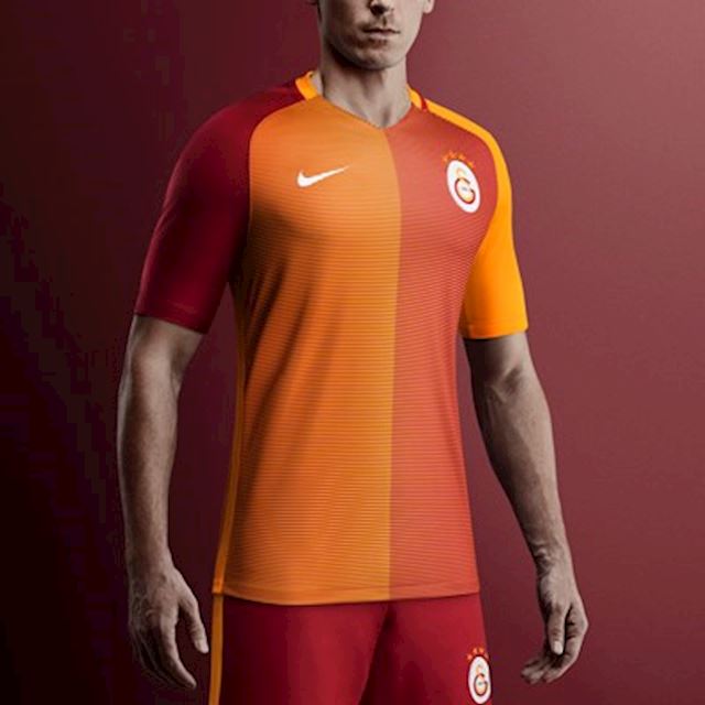 Nike Galatasaray Kids Ss Home Shirt 2016 17 777041 630 Footy Com