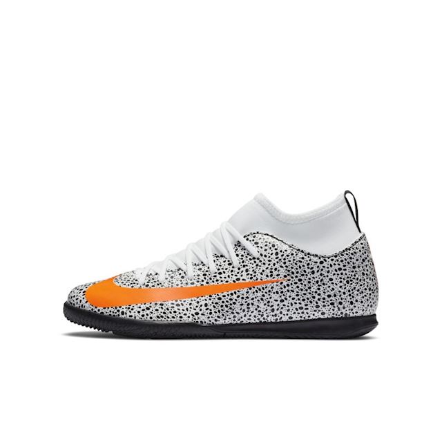Nike Jr. Mercurial Superfly 7 Club CR7 Safari IC Younger/Older Kids' Indoor Court Football Shoe 