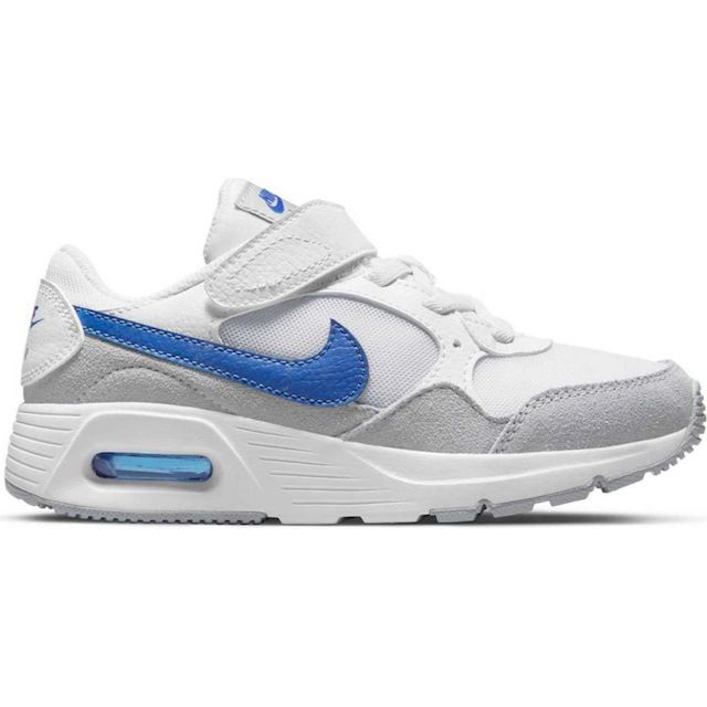 Footwear NIKE - Air Max Sc (Psv) CZ5356 103 White/University Red/Obsidian -  Velcro - Low shoes - Boy - Kids' shoes | efootwear.eu