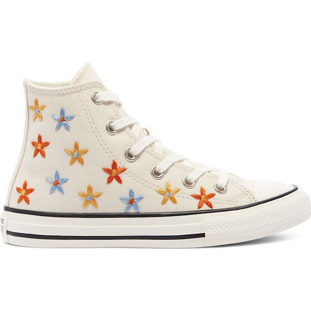 converse spring flower chuck taylor