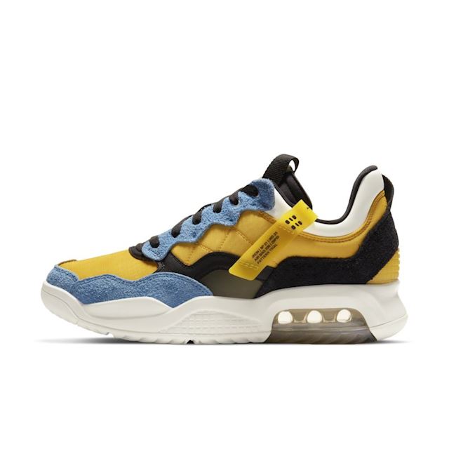jordan ma2 grey yellow