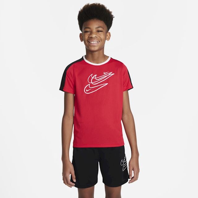 Nike Dri-FIT Older Kids' (Boys') Training Top - Red | DM8541-657 ...