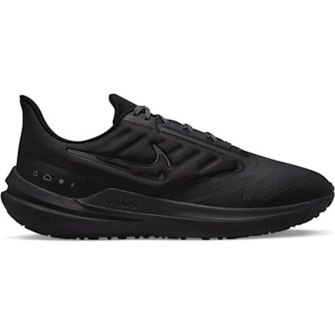 Nike Air Winflo 9 Shield Men's Weatherised Road Running Shoes - Black | DM1106-007 | FOOTY.COM
