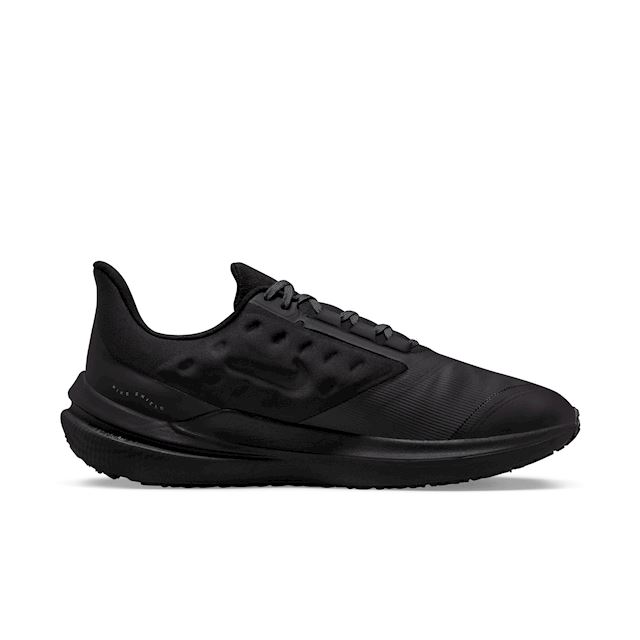 Nike Air Winflo 9 Shield Men's Weatherised Road Running Shoes - Black ...