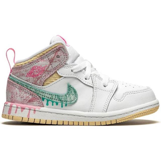 Nike Jordan Kids Jordan 1 Mid SE TD Ice Cream DD1668100