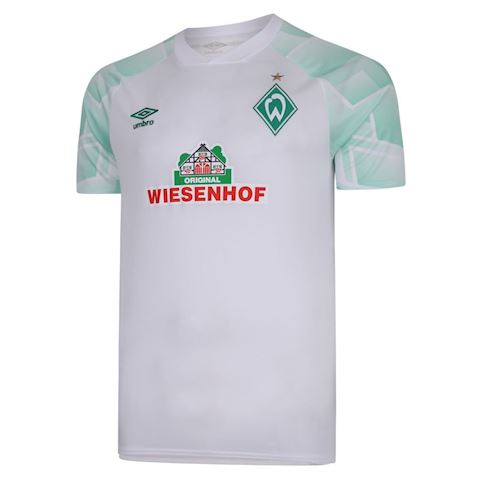 Umbro Werder Bremen Mens Ss Away Shirt 2020 21 U92276u Kit Footy Com